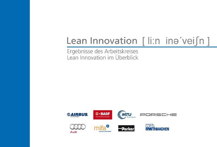 Produktbild: Lean Innovation