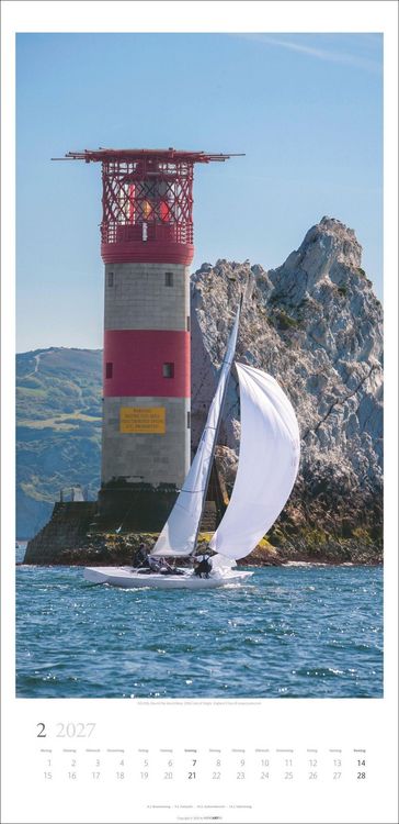 Produktbild: Under Sail Kalender 2027