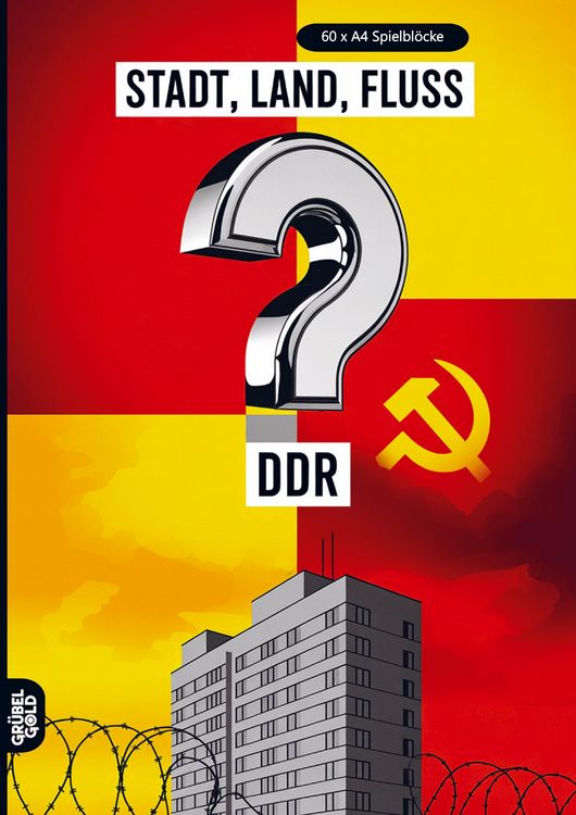 Produktbild: Stadt, Land, Fluss, DDR