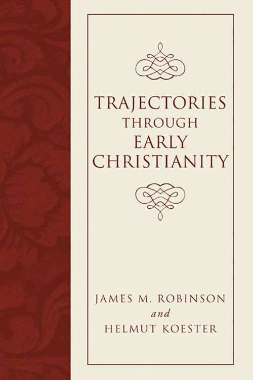 Produktbild: Trajectories through Early Christianity