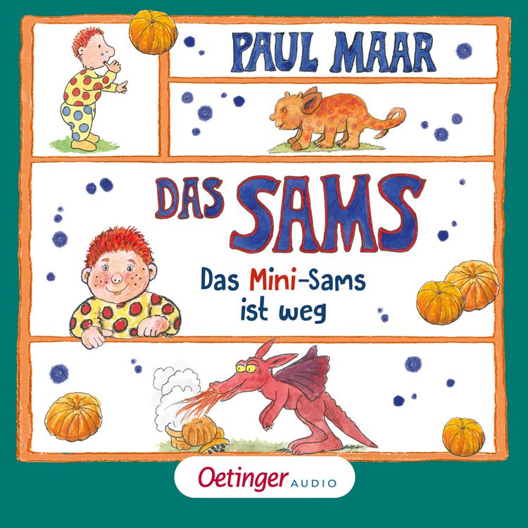 Produktbild: Das Sams 12. Das Mini-Sams ist weg