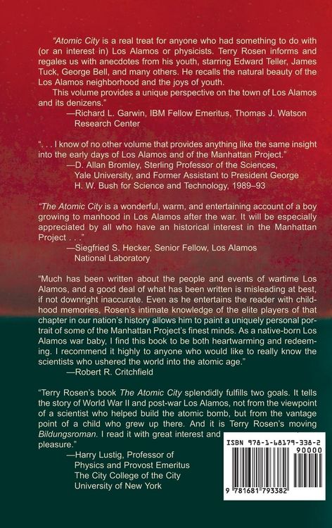 Produktbild: The Atomic City