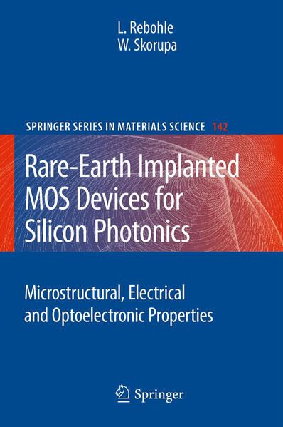 Produktbild: Rare-Earth Implanted MOS Devices for Silicon Photonics