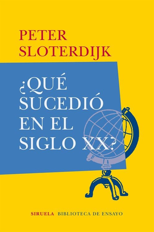 Bild vom Artikel ¿Qué sucedió en el siglo XX? vom Autor Peter Sloterdijk