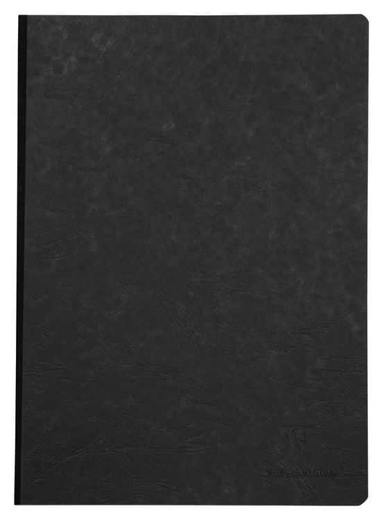 Produktbild: AgeBag Kladde schwarz A4-Format blanco