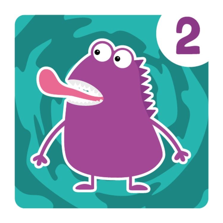 Produktbild: Memo-Spiel: Flip-Flop Monster