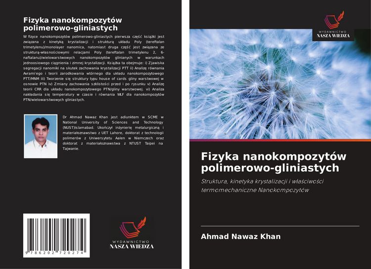 Produktbild: Fizyka nanokompozyt&oacute;w polimerowo-gliniastych