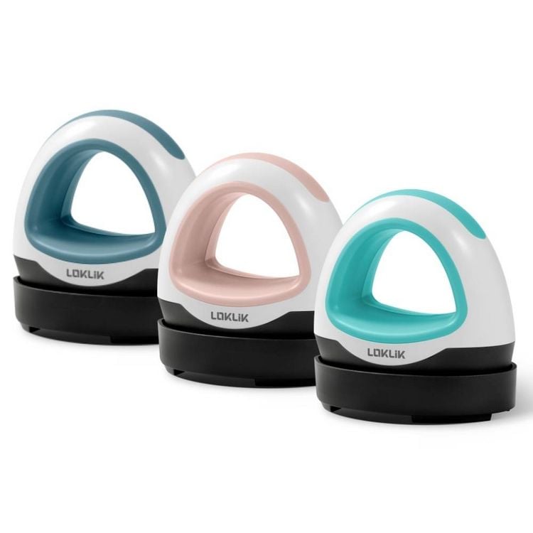 Produktbild: Loklik Mini Heat Press Heizpresse Blau