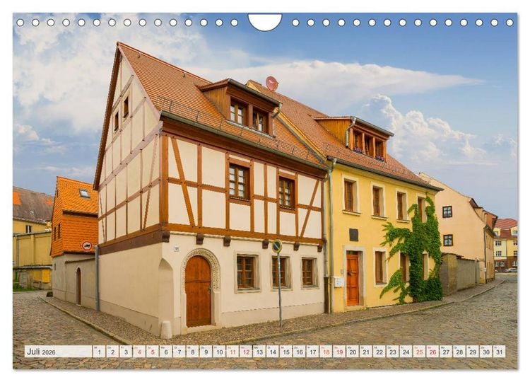 Produktbild: Torgau Impressionen (Wandkalender 2026 DIN A4 quer), CALVENDO Monatskalender