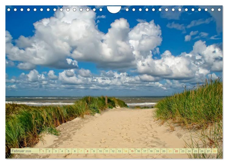Produktbild: Mein Ostfriesland (Wandkalender 2026 DIN A4 quer), CALVENDO Monatskalender