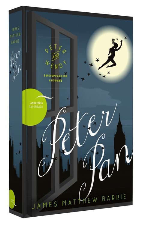 Produktbild: Peter Pan / Peter and Wendy (Zweisprachige Ausgabe, Englisch-Deutsch)