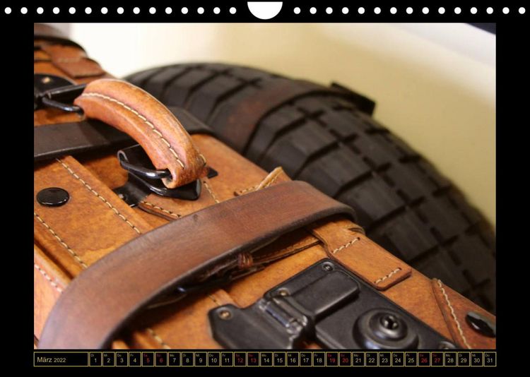 Produktbild: Oldtimer - Zoom (Wandkalender 2022 DIN A4 quer)