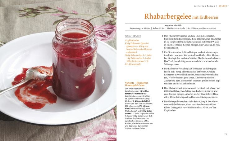 Produktbild: Marmelade selbst gemacht