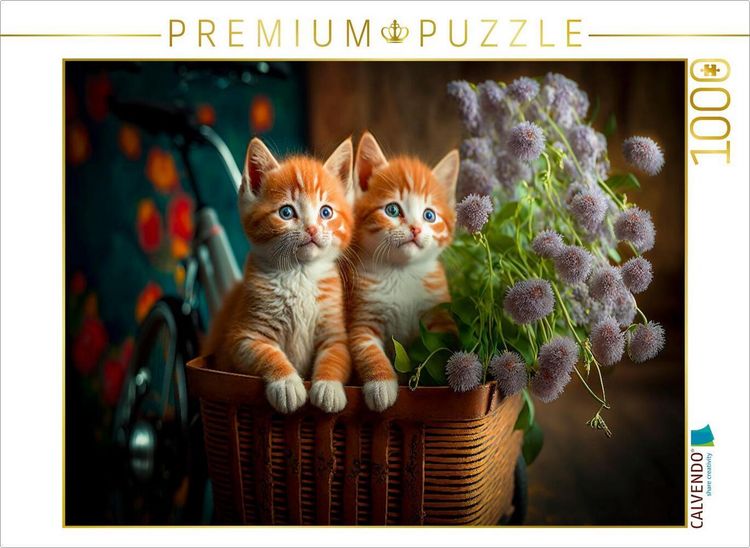 Produktbild: CALVENDO Puzzle Oh du sch&ouml;ne Fr&uuml;hlingszeit | 1000 Teile Lege-Gr&ouml;&szlig;e 64x48cm Foto-Puzzle f&uuml;r gl&uuml;ckliche Stunden