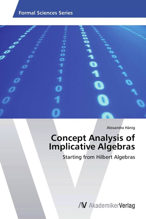 Produktbild: Concept Analysis of Implicative Algebras