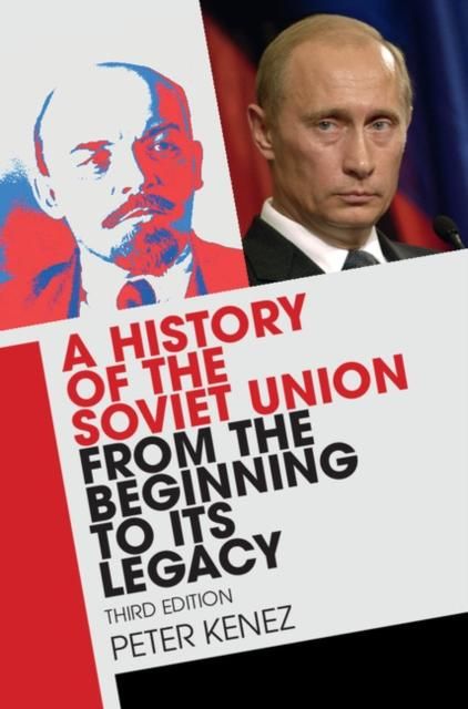 Produktbild: History of the Soviet Union from the Beginning to its Legacy