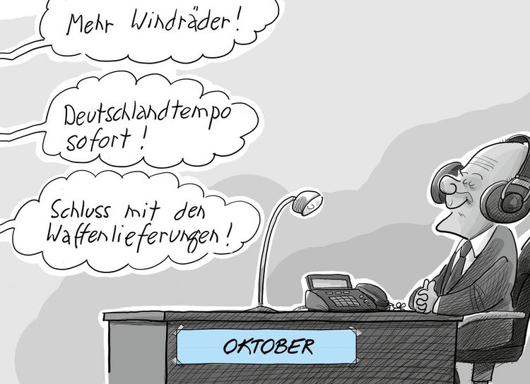 Produktbild: Endlich Ruhe! - Sakurai Cartoons des Jahres 2023