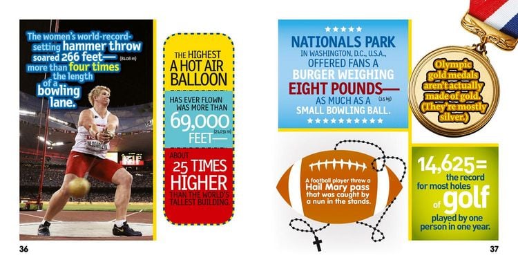 Produktbild: Weird But True! Sports