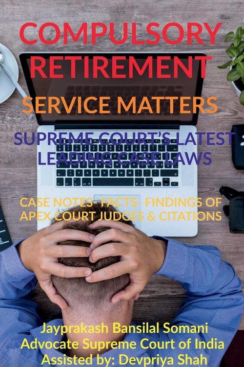Produktbild: Compulsory Retirement- Service Matters- Supreme Court's Latest Leading Case Laws