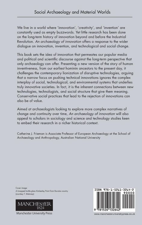 Produktbild: An archaeology of innovation