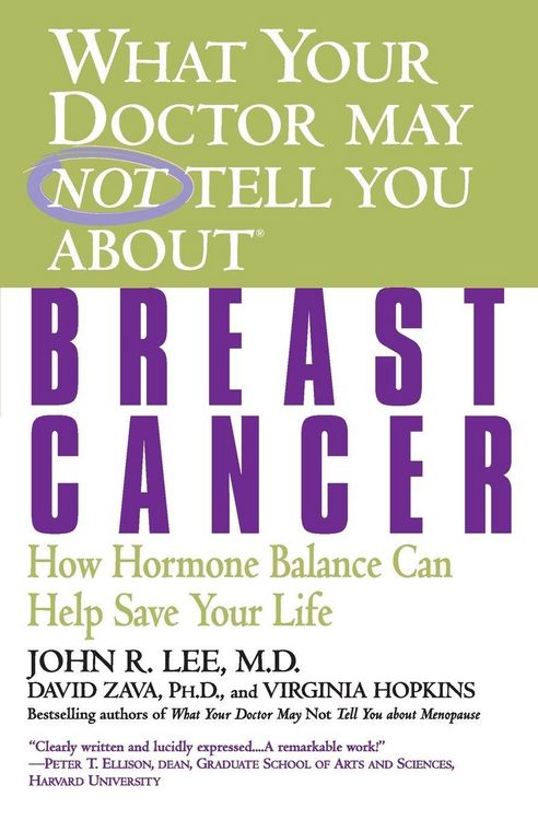 Produktbild: What Your Doctor May Not Tell You about Breast Cancer