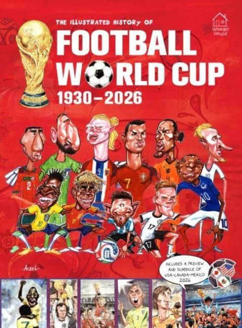 Produktbild: The Illustrated History of Football World Cup 1930 - 2026