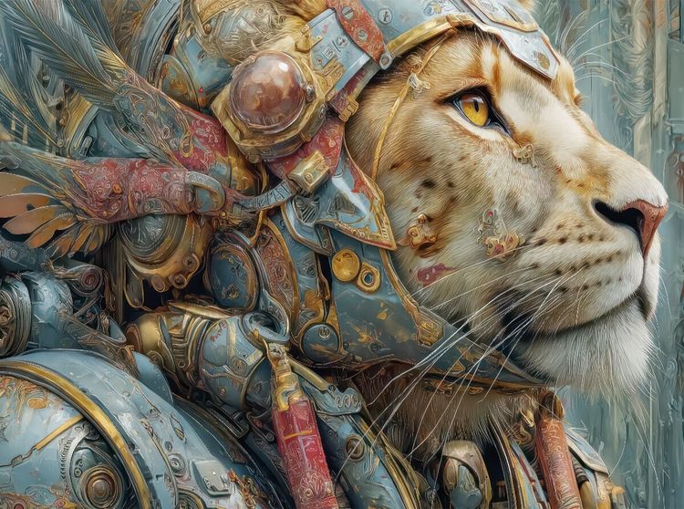 Produktbild: CALVENDO Puzzle Dieselpunk | 2000 Teile Lege-Gr&ouml;&szlig;e 90x67cm Foto-Puzzle f&uuml;r gl&uuml;ckliche Stunden