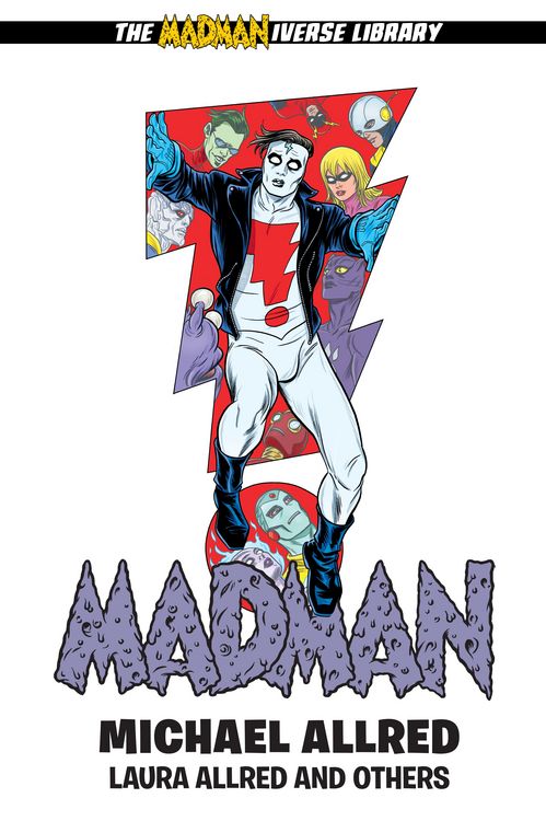 Produktbild: Madman Library Edition Volume 4