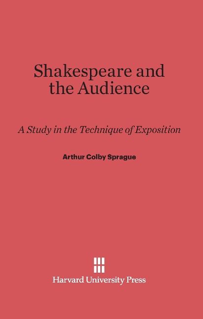 Produktbild: Shakespeare and the Audience