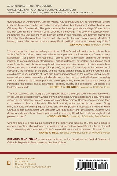 Produktbild: Confucianism in Contemporary Chinese Politics