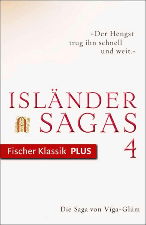 Produktbild: Die Saga von V&iacute;ga-Gl&uacute;m
