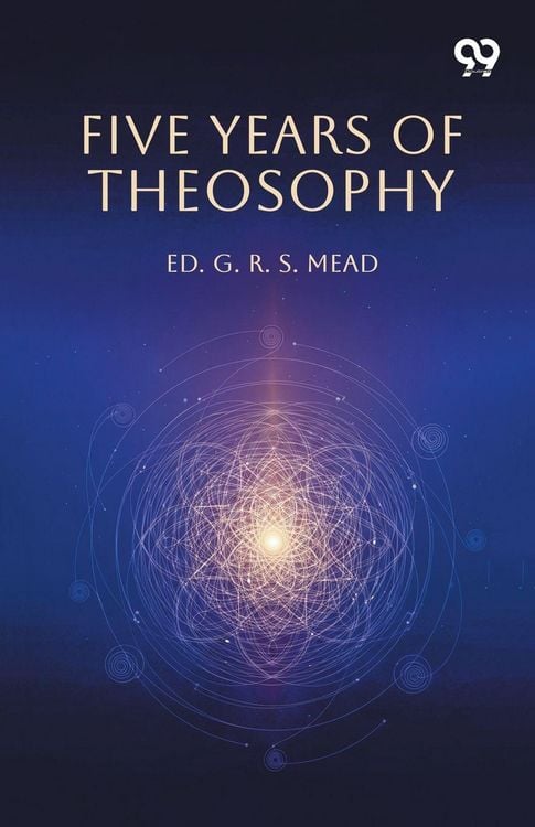 Produktbild: Five Years Of Theosophy
