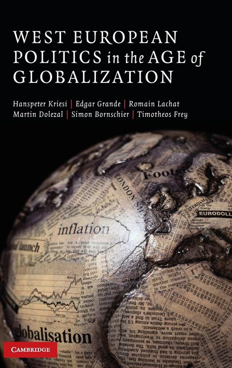 Produktbild: West European Politics in the Age of Globalization