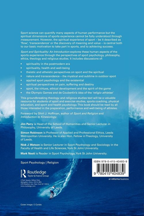 Produktbild: Sport and Spirituality