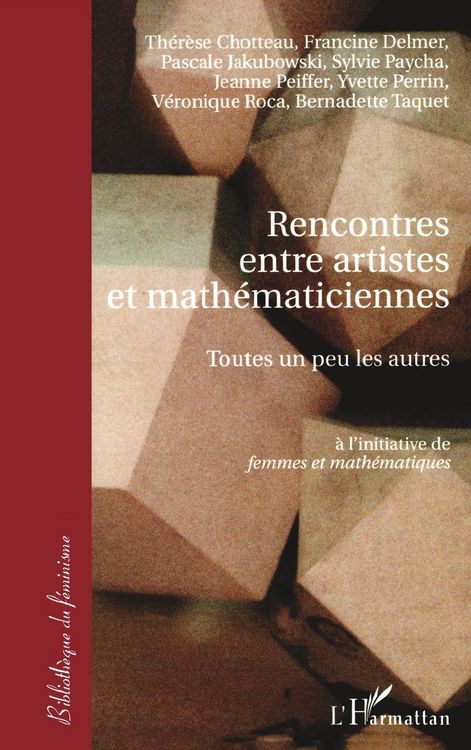Produktbild: Rencontres Entre Artistes Et Math&eacute;maticiennes