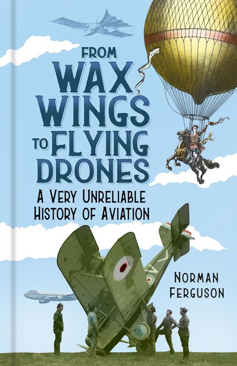 Produktbild: From Wax Wings to Flying Drones