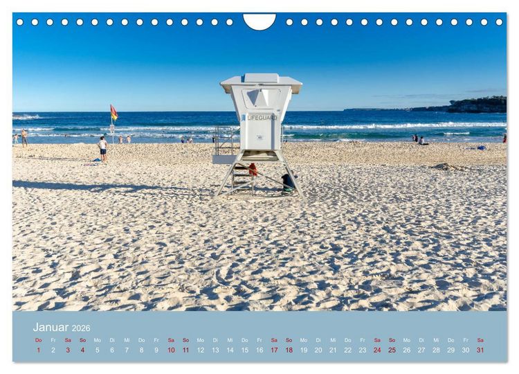 Produktbild: Down Under - Eine Reise durch Australien (Wandkalender 2026 DIN A4 quer), CALVENDO Monatskalender
