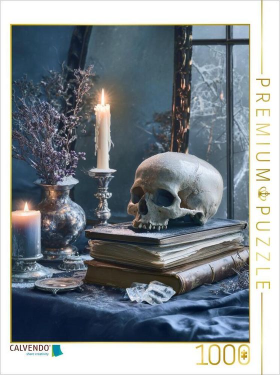 Produktbild: CALVENDO Puzzle Ein Motiv aus dem Kalender Die Kunst des Vergehens | 1000 Teile Lege-Gr&ouml;&szlig;e 64x48cm Foto-Puzzle f&uuml;r gl&uuml;ckliche Stunden