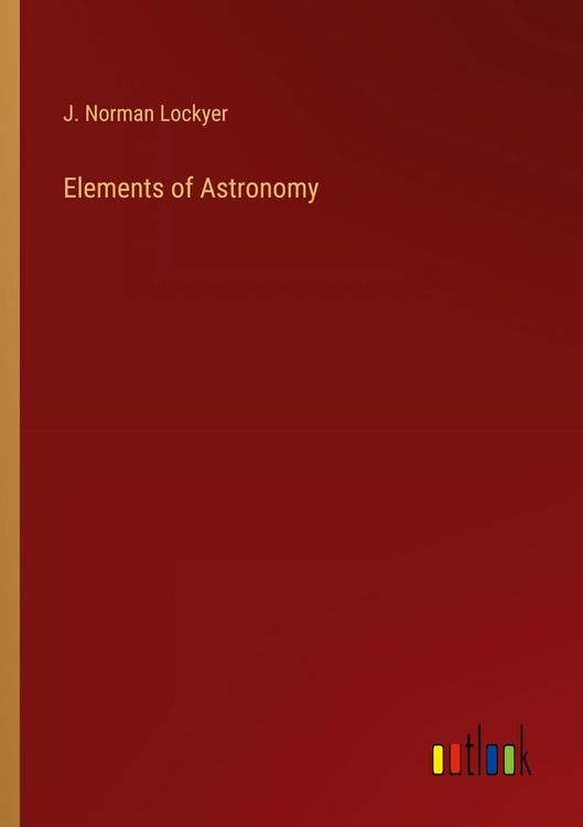 Produktbild: Elements of Astronomy