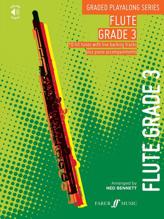 Produktbild: Graded Playalong Series: Flute Grade 3