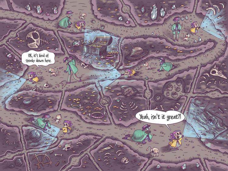 Produktbild: Nancy Spector, Monster Detective: The Case of the Missing Spot (a Graphic Novel)
