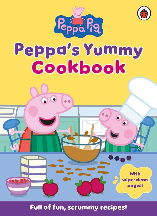 Produktbild: Peppa Pig: Peppa's Yummy Cookbook