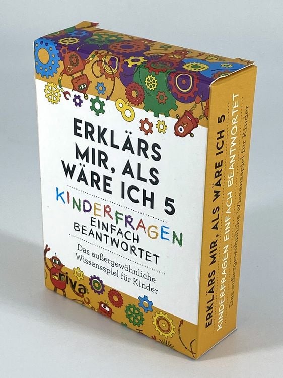 Produktbild: Erkl&auml;rs mir, als w&auml;re ich 5 &ndash; Kinderfragen einfach beantwortet