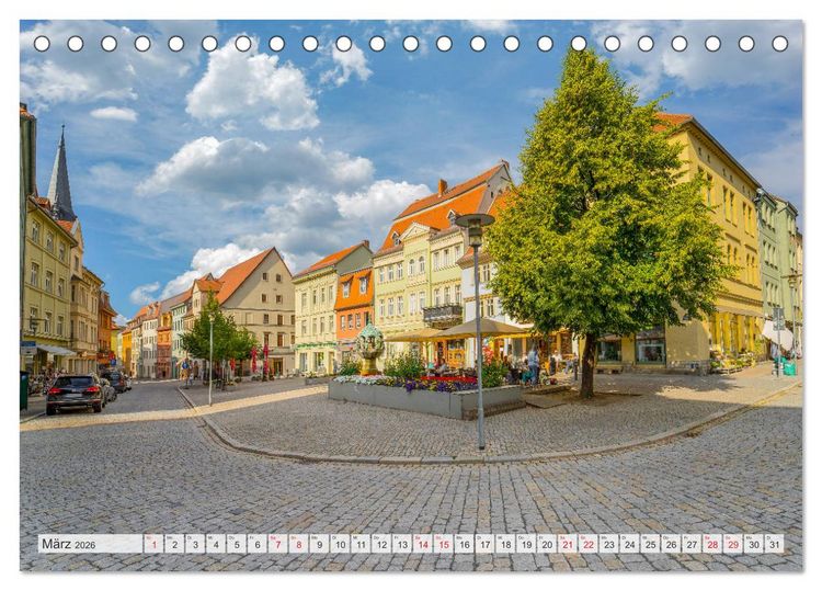 Produktbild: Aschersleben Impressionen (Tischkalender 2026 DIN A5 quer), CALVENDO Monatskalender