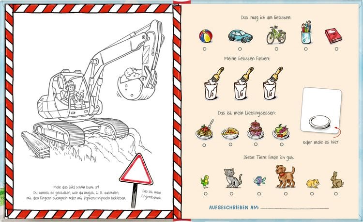 Produktbild: Freundebuch &ndash; Meine Kindergartenfreunde