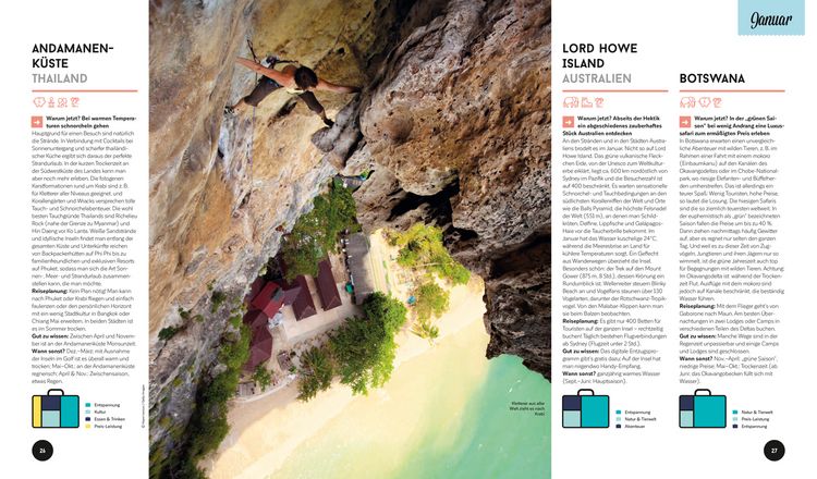 Produktbild: LONELY PLANET Bildband Wann am besten wohin?