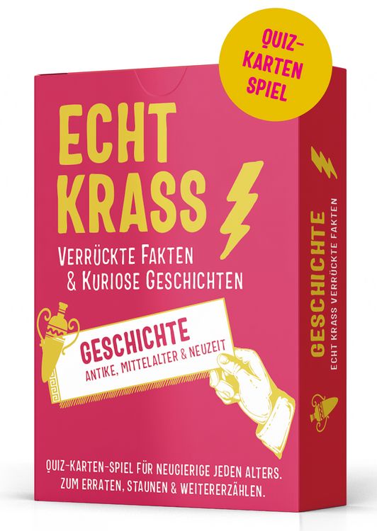 Produktbild: Echt krass verr&uuml;ckte Fakten & kuriose Geschichten - Kategorie Geschichte