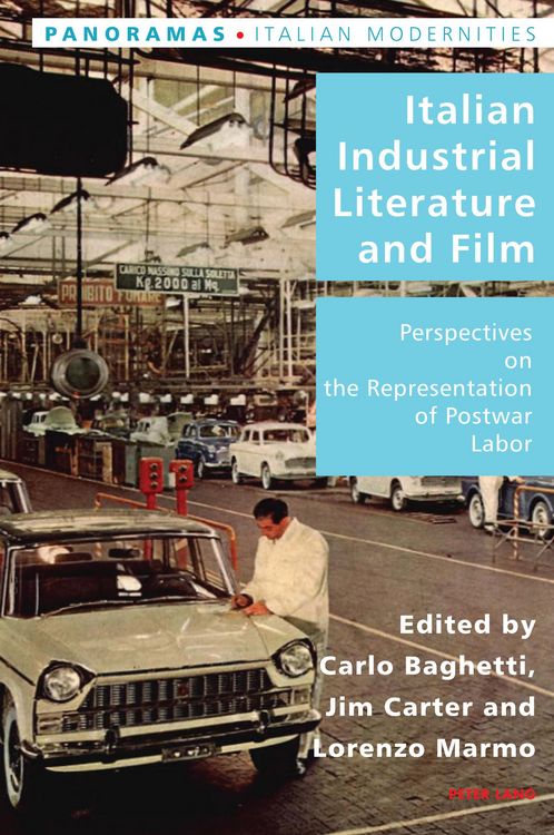 Produktbild: Italian Industrial Literature and Film