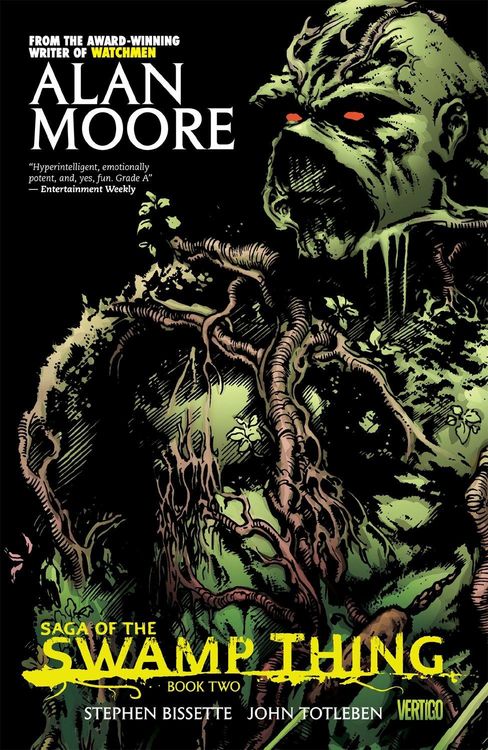 Produktbild: Saga of the Swamp Thing Book Two