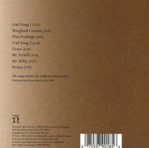 Produktbild: Owl Song